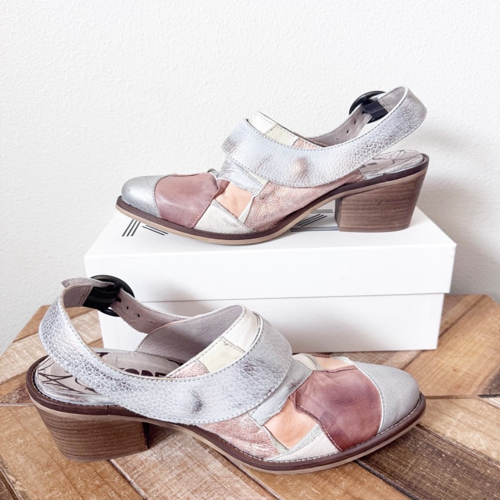 DKODE Janelle Patchwork Clog